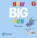 Kniha: New Big Fun 1 - Posters (Barbara Hojel a Mario Herrera). Pearson, 2019 Kniha: New Big Fun 1 - Posters (Barbara Hojel a Mario Herrera). Pearson, 2019