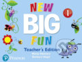 Kniha: New Big Fun 1 - Teacher´s Book (Barbara Hojel a Mario Herrera). Pearson, 2019 Kniha: New Big Fun 1 - Teacher´s Book (Barbara Hojel a Mario Herrera). Pearson, 2019