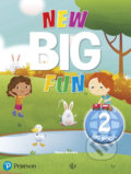 Kniha: New Big Fun 2 - Big Book (Mario Herrera). Pearson, 2019 Kniha: New Big Fun 2 - Big Book (Mario Herrera). Pearson, 2019