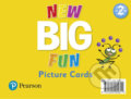 Kniha: New Big Fun 2 - Picture Cards (Barbara Hojel a Mario Herrera). Pearson, 2019 Kniha: New Big Fun 2 - Picture Cards (Barbara Hojel a Mario Herrera). Pearson, 2019