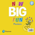 Kniha: New Big Fun 2 - Posters (Barbara Hojel a Mario Herrera). Pearson, 2019 Kniha: New Big Fun 2 - Posters (Barbara Hojel a Mario Herrera). Pearson, 2019