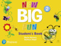 Kniha: New Big Fun 2 - Student Book and CD-ROM pack (Barbara Hojel a Mario Herrera). Pearson, 2019 Kniha: New Big Fun 2 - Student Book and CD-ROM pack (Barbara Hojel a Mario Herrera). Pearson, 2019