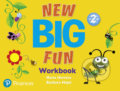 Kniha: New Big Fun 2 - Workbook and Workbook Audio CD pack (Barbara Hojel a Mario Herrera). Pearson, 2019 Kniha: New Big Fun 2 - Workbook and Workbook Audio CD pack (Barbara Hojel a Mario Herrera). Pearson, 2019