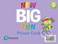 Kniha: New Big Fun 3 - Picture Cards (Barbara Hojel a Mario Herrera). Pearson, 2019 Kniha: New Big Fun 3 - Picture Cards (Barbara Hojel a Mario Herrera). Pearson, 2019