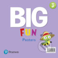 Kniha: New Big Fun 3 - Posters (Barbara Hojel a Mario Herrera). Pearson, 2019 Kniha: New Big Fun 3 - Posters (Barbara Hojel a Mario Herrera). Pearson, 2019