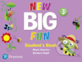 Kniha: New Big Fun 3 - Student Book and CD-ROM pack (Barbara Hojel a Mario Herrera). Pearson, 2019 Kniha: New Big Fun 3 - Student Book and CD-ROM pack (Barbara Hojel a Mario Herrera). Pearson, 2019