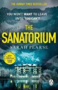 Kniha: The Sanatorium (Sarah Pearse). Transworld, 2021 Kniha: The Sanatorium (Sarah Pearse). Transworld, 2021
