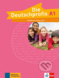 Kniha: Die Deutschprofis 1 (A1) – Testheft (Klett). Klett, 2017 Kniha: Die Deutschprofis 1 (A1) – Testheft (Klett). Klett, 2017