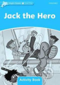 Dolphin Readers 1: Jack the Hero Activity Book - Craig Wright, Oxford University Press