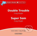 Audiokniha: Dolphin Readers 2: Double Trouble / Super Sam Audio CD (Craig Wright). Oxford University Press, 2005 Audiokniha: Dolphin Readers 2: Double Trouble / Super Sam Audio CD (Craig Wright). Oxford University Press, 2005