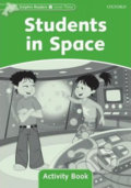 Dolphin Readers 3: Students in Space Activity Book - Craig Wright, Oxford University Press, 2010