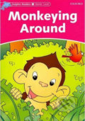 Kniha: Dolphin Readers Starter: Monkeying Around (Craig Wright). Oxford University Press, 2010 Kniha: Dolphin Readers Starter: Monkeying Around (Craig Wright). Oxford University Press, 2010