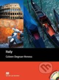 Kniha: Italy + CD (Coleen Degnan-Veness). MacMillan, 2015 Kniha: Italy + CD (Coleen Degnan-Veness). MacMillan, 2015