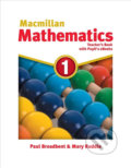 Kniha: Macmillan Mathematics 1 (Paul Broadbent). MacMillan, 2016 Kniha: Macmillan Mathematics 1 (Paul Broadbent). MacMillan, 2016