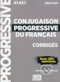 Kniha: Conjugaison progressive du francais (Odile Grand-Clément). Cle International, 2013 Kniha: Conjugaison progressive du francais (Odile Grand-Clément). Cle International, 2013