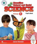 Kniha: Macmillan Natural and Social Science 1: Pupil´s Book Pack (Joanne Ramsden). MacMillan, 2010 Kniha: Macmillan Natural and Social Science 1: Pupil´s Book Pack (Joanne Ramsden). MacMillan, 2010