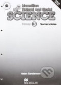 Macmillan Natural and Social Science 3: Teacher´s Book - Joanne Ramsden, MacMillan, 2011