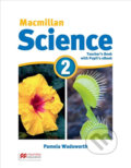 Kniha: Macmillan Science 2: Teacher´s Book with Student´s eBook Pack (David Glover). MacMillan, 2016 Kniha: Macmillan Science 2: Teacher´s Book with Student´s eBook Pack (David Glover). MacMillan, 2016
