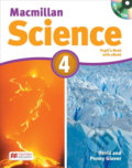Kniha: Macmillan Science 4: Student´s Book with CD and eBook Pack (David Glover). MacMillan, 2016 Kniha: Macmillan Science 4: Student´s Book with CD and eBook Pack (David Glover). MacMillan, 2016