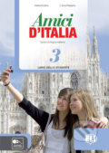 Kniha: Amici d´Italia 3 (Elettra Ercolino a T. Anna Pellegrino). Eli, 2015 Kniha: Amici d´Italia 3 (Elettra Ercolino a T. Anna Pellegrino). Eli, 2015