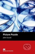 Kniha: Macmillan Readers Beginner: Picture Puzz (John Escott). MacMillan, 2005 Kniha: Macmillan Readers Beginner: Picture Puzz (John Escott). MacMillan, 2005