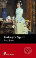 Kniha: Macmillan Readers Beginner: Washington Square (Henry James). MacMillan, 2005 Kniha: Macmillan Readers Beginner: Washington Square (Henry James). MacMillan, 2005