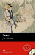 Macmillan Readers Intermediate: Emma T. Pk with CD - Jane Austen, MacMillan
