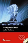 Kniha: Macmillan Readers Intermediate: Space Invaders T. Pk with CD (MacMillan). MacMillan, 2005 Kniha: Macmillan Readers Intermediate: Space Invaders T. Pk with CD (MacMillan). MacMillan, 2005