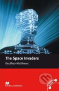 Kniha: Macmillan Readers Intermediate: The Space Invaders (Geoffrey Matthews). MacMillan, 2008 Kniha: Macmillan Readers Intermediate: The Space Invaders (Geoffrey Matthews). MacMillan, 2008