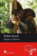 Kniha: Macmillan Readers Pre-Intermediate: Robin Hood (Stephen Colbourn). MacMillan, 2007 Kniha: Macmillan Readers Pre-Intermediate: Robin Hood (Stephen Colbourn). MacMillan, 2007