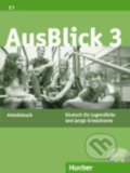Kniha: AusBlick 3 Arbeitsbuch +CD (Anni Fischer-Mitziviris a Uta Loumiotis). Max Hueber Verlag, 2017 Kniha: AusBlick 3 Arbeitsbuch +CD (Anni Fischer-Mitziviris a Uta Loumiotis). Max Hueber Verlag, 2017
