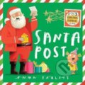 Kniha: Santa Post (Emma Yarlett). Walker books, 2020 Kniha: Santa Post (Emma Yarlett). Walker books, 2020