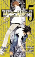 Kniha: Death Note 5 - Zápisník smrti (Cugumi Óba a Takeši Obata). Crew, 2012 Kniha: Death Note 5 - Zápisník smrti (Cugumi Óba a Takeši Obata). Crew, 2012