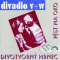 Audiokniha: Pěst na oko, Divotvorný hrnec (Jiří Voskovec a Jan Werich). Supraphon, 1995 Audiokniha: Pěst na oko, Divotvorný hrnec (Jiří Voskovec a Jan Werich). Supraphon, 1995