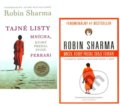 Kniha: Mních, ktorý predal svoje Ferrari (kolekcia) (Robin Sharma), 2012 Kniha: Mních, ktorý predal svoje Ferrari (kolekcia) (Robin Sharma), 2012