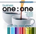 Audiokniha: Business one : one Intermediate Audio CDs (Rachel Appleby). Oxford University Press, 2006 Audiokniha: Business one : one Intermediate Audio CDs (Rachel Appleby). Oxford University Press, 2006