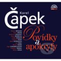 Audiokniha: Povídky a apokryfy (Karel Čapek). Supraphon, 2009 Audiokniha: Povídky a apokryfy (Karel Čapek). Supraphon, 2009