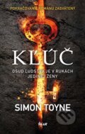 Kniha: Kľúč (Simon Toyne). Ikar, 2013 Kniha: Kľúč (Simon Toyne). Ikar, 2013