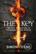 Kniha: The Key (Simon Toyne). HarperCollins, 2012 Kniha: The Key (Simon Toyne). HarperCollins, 2012
