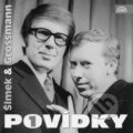 Audiokniha: Povídky 1 (Jiří Grossmann a Miloslav Šimek). Supraphon, 2000 Audiokniha: Povídky 1 (Jiří Grossmann a Miloslav Šimek). Supraphon, 2000