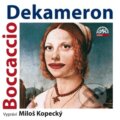 Audiokniha: Tři příběhy ze sta (Giovanni Boccaccio). Supraphon, 2009 Audiokniha: Tři příběhy ze sta (Giovanni Boccaccio). Supraphon, 2009