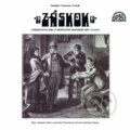 Audiokniha: Záskok (Ladislav Smoljak a Jára Cimrman a Zdeněk Svěrák). Supraphon, 1995 Audiokniha: Záskok (Ladislav Smoljak a Jára Cimrman a Zdeněk Svěrák). Supraphon, 1995