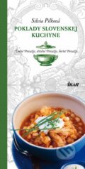 Kniha: Poklady slovenskej kuchyne - Dolné Považie, Stredné Považie, Horné Považie (Silvia Pilková). Ikar, 2013 Kniha: Poklady slovenskej kuchyne - Dolné Považie, Stredné Považie, Horné Považie (Silvia Pilková). Ikar, 2013