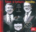 Audiokniha: Povídky (Miloslav Šimek a Jiří Krampol). Supraphon, 2007 Audiokniha: Povídky (Miloslav Šimek a Jiří Krampol). Supraphon, 2007