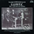 Audiokniha: Lijavec (Ladislav Smoljak a Jára Cimrman a Zdeněk Svěrák). Supraphon, 1993 Audiokniha: Lijavec (Ladislav Smoljak a Jára Cimrman a Zdeněk Svěrák). Supraphon, 1993