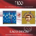 Hudební CD: Laco Deczi: Sentimentálna Trúbka (Opus). Opus, 2011 Hudební CD: Laco Deczi: Sentimentálna Trúbka (Opus). Opus, 2011