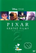 Film: Pixar: Kolekce krátkých filmů - 2.díl (DVD), 2012 Film: Pixar: Kolekce krátkých filmů - 2.díl (DVD), 2012