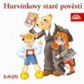 Audiokniha: Hurvínkovy staré pověsti (Miloš Kirschner a Vladimír Straka). Supraphon, 2003 Audiokniha: Hurvínkovy staré pověsti (Miloš Kirschner a Vladimír Straka). Supraphon, 2003