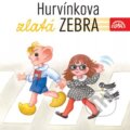 Audiokniha: Hurvínkova zlatá zebra (František Nepil a Helena Štáchová). Supraphon, 2007 Audiokniha: Hurvínkova zlatá zebra (František Nepil a Helena Štáchová). Supraphon, 2007