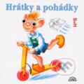 Audiokniha: Hrátky a pohádky (Josef Barchánek, Luboš Homola a Pavel Grym). Supraphon, 1996 Audiokniha: Hrátky a pohádky (Josef Barchánek, Luboš Homola a Pavel Grym). Supraphon, 1996